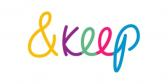 &Keep logo